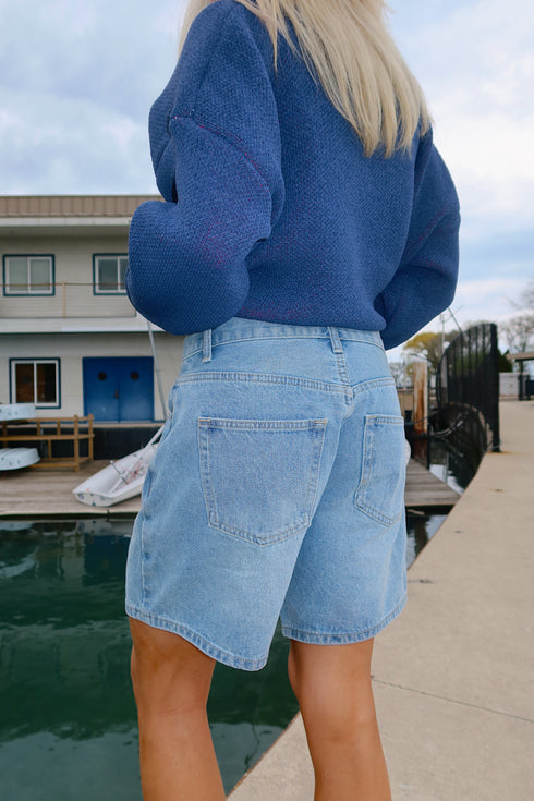Seaside Denim Short